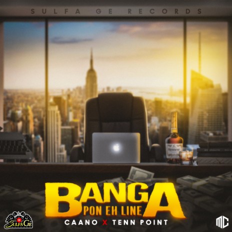 Banga Pon Eh Line ft. Tenn Point | Boomplay Music
