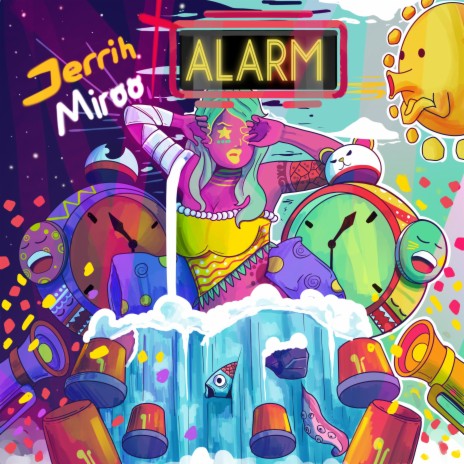 The Alarm ft. Miroo | Boomplay Music