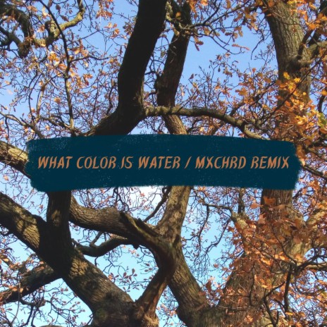 what color is water (MXCHRD Remix) ft. MXCHRD | Boomplay Music