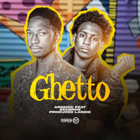 Ghetto ft. ZeeBron | Boomplay Music