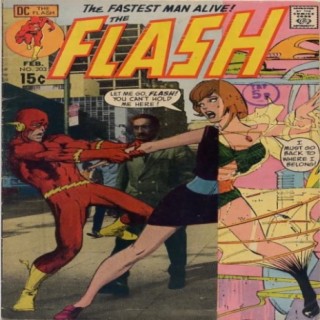 The Flash’s Wife is a Two-Timer
