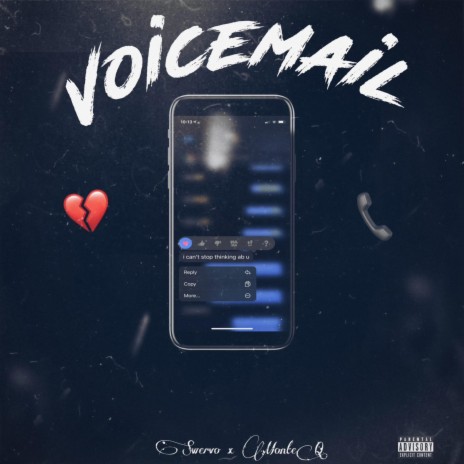 Voicemail ft. MonteQ | Boomplay Music