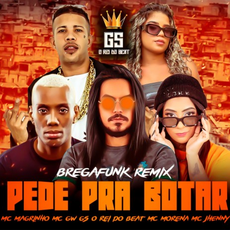 Pede pra Botar (feat. Mc Gw & mc jhenny) | Boomplay Music