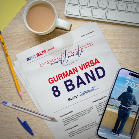 8 Band ft. G3M1N1JATT | Boomplay Music