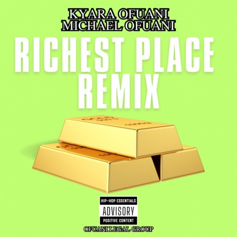 Richest Place (Remix) ft. Kyara Ofuani | Boomplay Music
