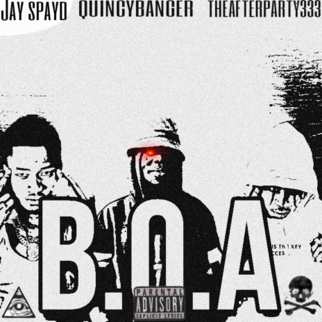 BAG ON ARRIVAL ft. theafterparty333 & Jay Spayd | Boomplay Music