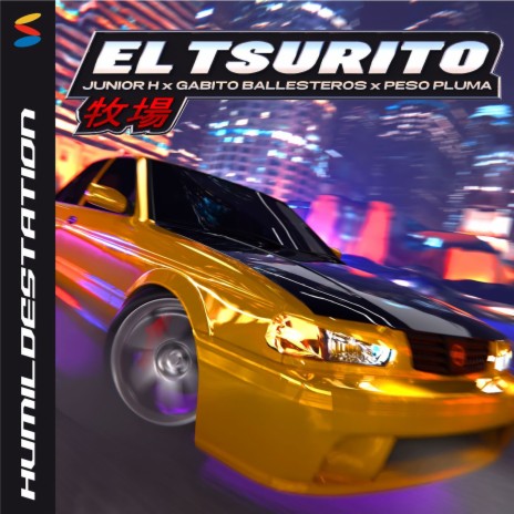 El Tsurito ft. Peso Pluma & Gabito Ballesteros | Boomplay Music