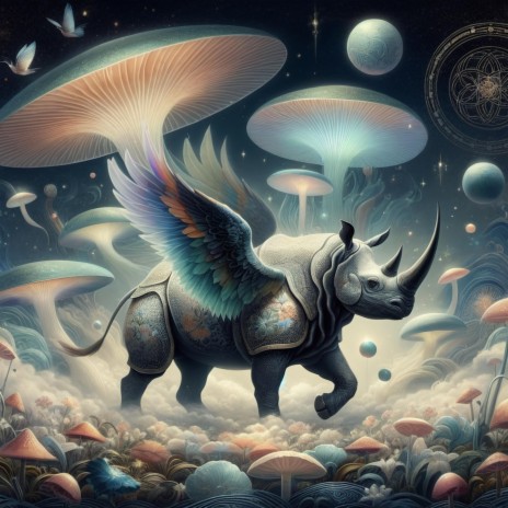 Winged Rhino and Mushroom Planet | Boomplay Music