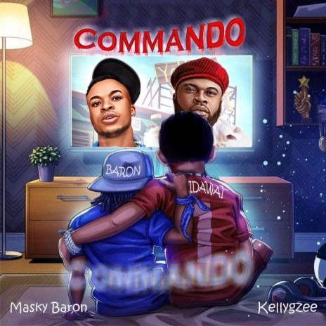 Commando ft. Kellygzee | Boomplay Music