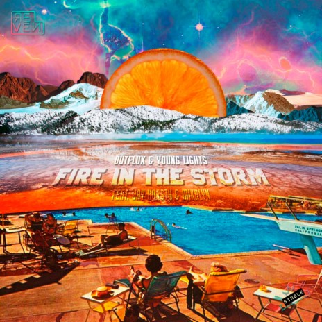 Fire In The Storm ft. Young Lights, Jay Horsth & Mikalyn | Boomplay Music