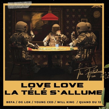 Lové ft. Quano, Young ced, Og lok & Willking | Boomplay Music
