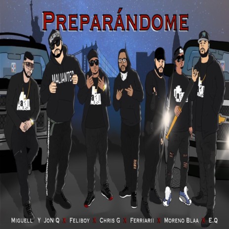 PreParandome ft. Feliboy, Chriis Gee, Ferriarii, MorenoBlaa & E.Q | Boomplay Music