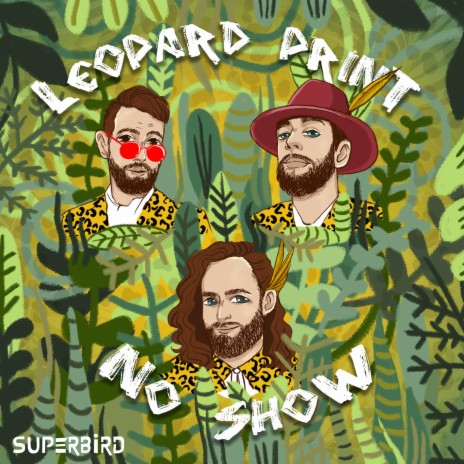 Leopard Print No-Show