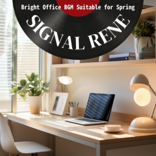 Bright Office BGM Suitable for Spring