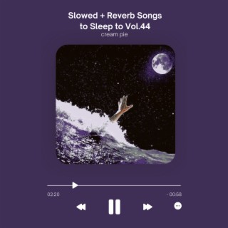 Slowed + Reverb Songs to Sleep to Vol.44