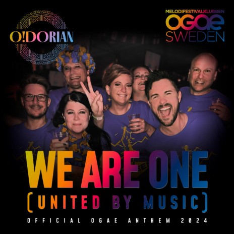 We Are One (United by Music) ft. OGAE Sweden | Boomplay Music