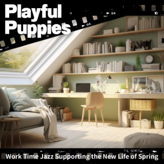 Work Time Jazz Supporting the New Life of Spring