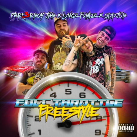 Full Throttle Freestyle ft. JBB, LuNgZ FuNdZ & OdDjOb | Boomplay Music