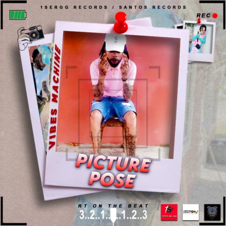 Picture Pose ft. 1Santos Records | Boomplay Music