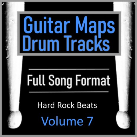 Heavy Metal Hard Rock Drum Beat 160 BPM Track | Boomplay Music