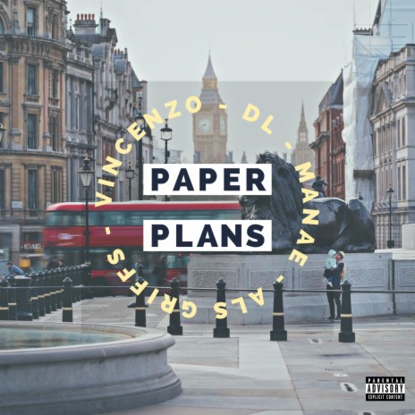 Paper Plans ft. Vincenzo, Manae & Als Griffs | Boomplay Music