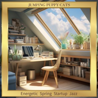 Energetic Spring Startup Jazz