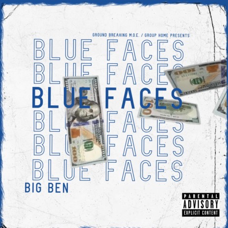 Blue Faces | Boomplay Music