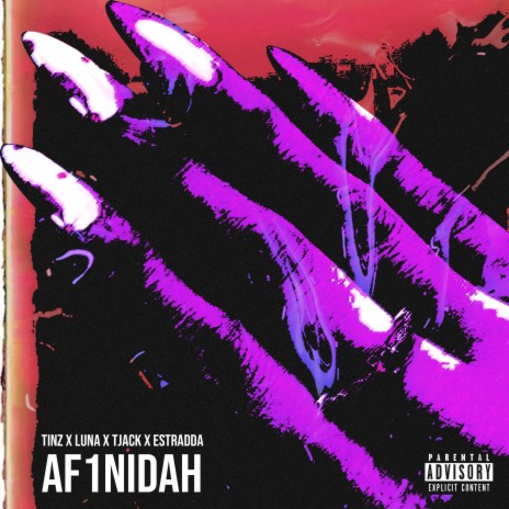 AF1NIDAH (SLOWED AND REVERB) ft. Alejandro Luna, Estradda & Tjack | Boomplay Music