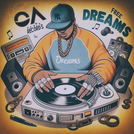 FREE DREAMS ft. Oasis Records | Boomplay Music