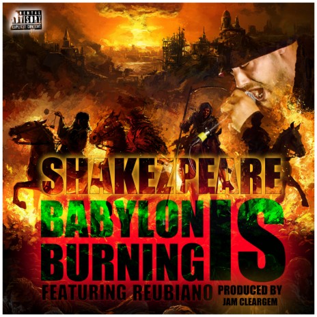 Babylon Is Burning ft. reubiano | Boomplay Music