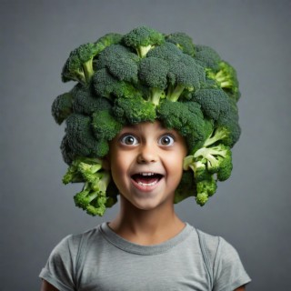 Mijn zusje heeft broccoli haar!