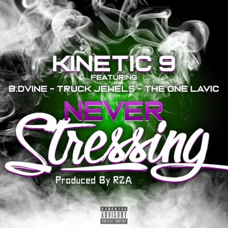 Never Stressing (feat. B. Dvine, Truck Jewels & The One Lavic) | Boomplay Music