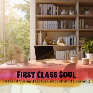 Relaxed Spring Jazz for Concentrated Learning