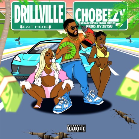 Drillville ft. Marie Kash & Taylor Bentley | Boomplay Music