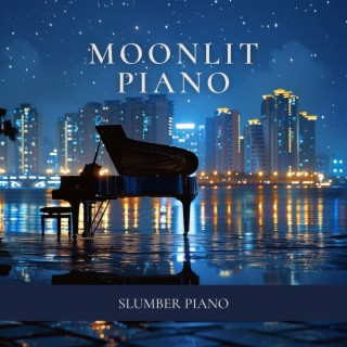 Moonlit Piano: Soothing Nighttime Serenity