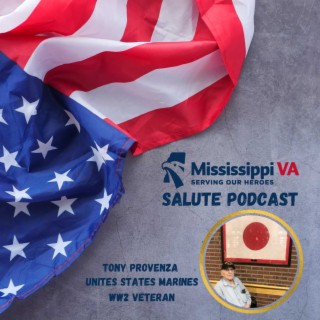 Tony Provenza - World War Two and United States Marine Veteran