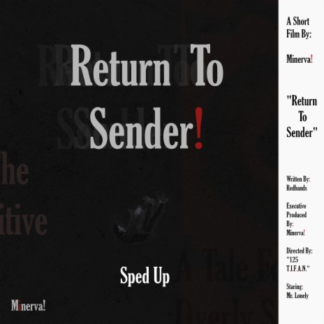 Return To Sender (Sped Up) | Boomplay Music