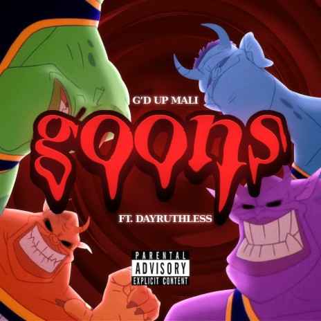 Goons ft. DayRuthh | Boomplay Music
