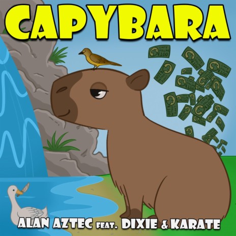 Capybara ft. Dixie & Karate | Boomplay Music