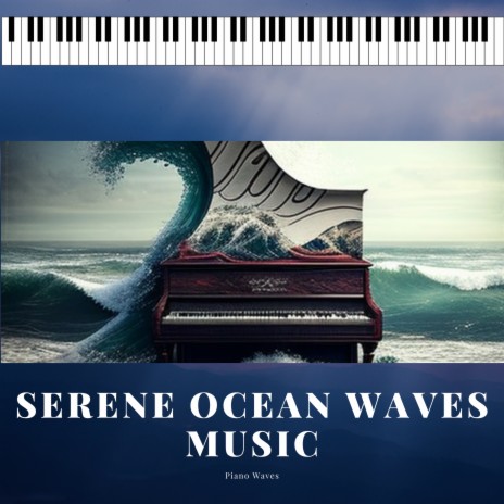Sleep Piano - White Roses (Waves Sound)