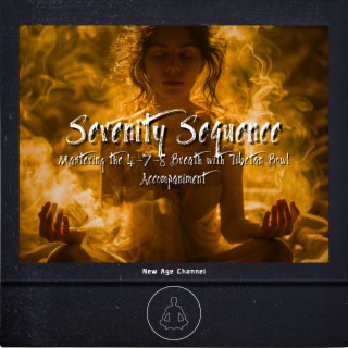 Serenity Sequence: Mastering the 4-7-8 Breath with Tibetan Bowl Accompaniment