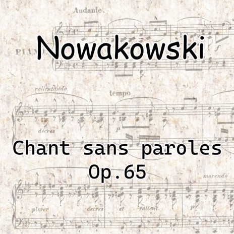 Chant sans Paroles, Op.65 | Boomplay Music