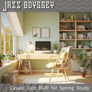 Casual Jazz BGM for Spring Study