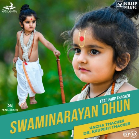 Swaminarayan Dhun ft. Dr. Krupesh Thacker & Parv Thacker | Boomplay Music