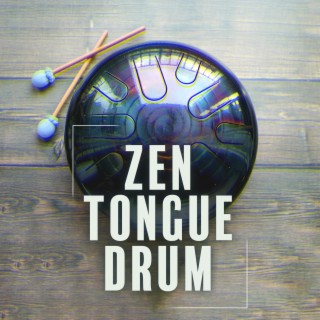 Zen Tongue Drum for Meditation: Therapy Healing Sound for Stress Relief