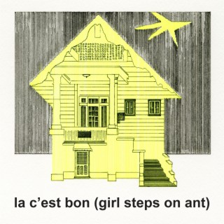 la c'est bon (girl steps on ant)
