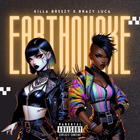 EarthQuake ft. BRAZY LUCA | Boomplay Music