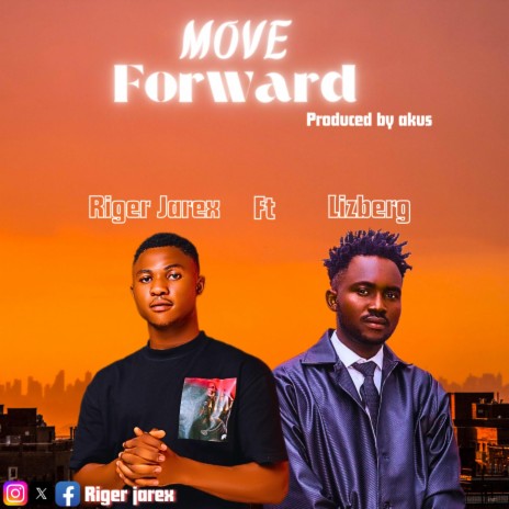 Move Forward ft. Lizberg | Boomplay Music