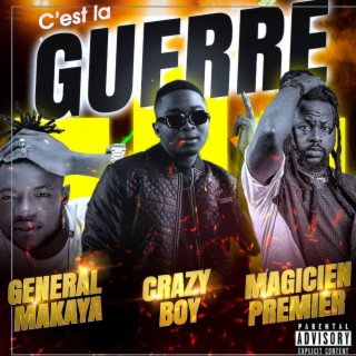 C'est la guerre (with Général Makaya & crazy boy)