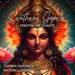 Santhana Gopala Mantra 108 chants: Tomber enceinte naturellement, Puissant mantra de fertilité et de grossesse, Transe de bourdonnement féminin